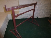 Size 2 Steel Trestles 0.8m to 1.2m for Hire in Oldham, Rochdale and Manchester