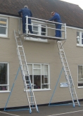 Ladder Staging Bracket (Ladder Bracket) for Hire in Oldham, Rochdale and Manchester