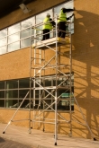 6.7 M ALLOY TOWER 25' for Hire in Oldham, Rochdale and Manchester