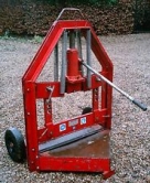 Hydraulic Slab Cutter for Hire in Oldham, Rochdale and Manchester